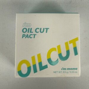 [I'M‎ MEME] I'm Oil Cut Pact 001 Skin Mattifying, Pressed Face Powder 9.5g